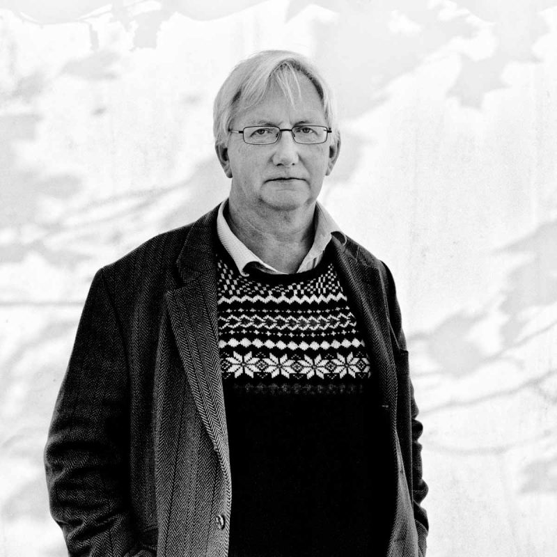 Portrait of Craig Murray for Valid Values, a project about Julian Assange by Richard Lahuis
